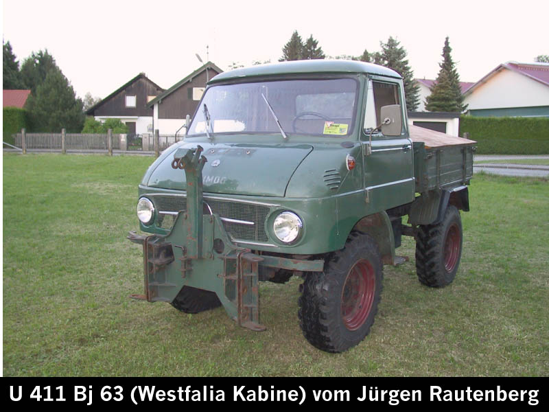 Steckbrief Rautenberg Unimog 411 120